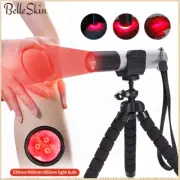 Portable Deep Infrared Red Light Therapy Torch Pet Wounds Pain Relief Knee Fit