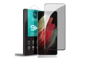 ZUSLAB Galaxy S21 Screen Protector, 5G Privacy & Anti Spy Tempered Glass Screen Protector for Samsung