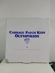 Collectible Cabbage Patch Kids Dolls Olympikids USA 1996 New In Rough Box