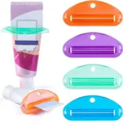 LOVEINUSA Toothpaste Squeezer, Tube Squeezer 4PCS Multicolor-5
