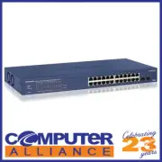 24 Port Gigabit Netgear GS724TP-300AUS Network Switch with Power over Ethernet