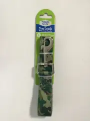 Forever Pals Doge Leash w/ Loop Handle Camoflauge Large 48" NEW