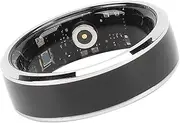 Smart Health Ring, 5ATM Waterproof Fitness Tracker, Health Step Sleep Monitoring, Sports Smart Rings, APP for iOS & Android, 3 Days Long Battery Life, Smart Ring for Men and