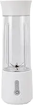 Zopsc Portable Blender for Smoothies & Shakes, 500ml USB Rechargeable Mini Blender with 6 Blades, 22,000 RPM Travel Juicer Cup, One-Touch Operation, Ideal for Gym, Camping & Office