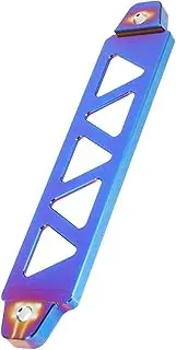 Car Battery Holder Vehicle Battery Bracket Battery Fixing Bracket Battery Tie Down Mount Battery Hold Down Auto Battery Bracket Car Battery Support Battery Storage Rack Car Supply