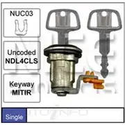 Nice Door Lock Barrel - NDL4C