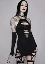 [Widow] Nightcrawler Babe Mini Dress