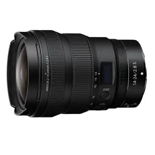 【贈VL49 RGB PRO LED補光燈】Nikon NIKKOR Z 14-24mm F2.8 S 相機鏡頭 公司貨