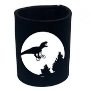 Animal Dinosaur Across The Moon - Funny Novelty Stubby Holder