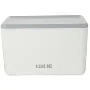 Toilet Tissue Box Wall-mounted Adhesive Tissue Box Tissue Dispenser Box Tissue Holder