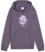 [PUMA] Jr 660100 NJR Creativity Football, Kids Hoodie