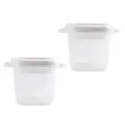 2 Pcs Heating Insulation Lunch Box Portable Mini Rice Cooker Office Warmer Food