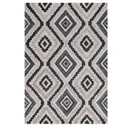 Designer Handmade Wool Rug-Matrix 6346-Natural-110x160cm