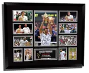 ROGER FEDERER 2017 WIMBLEDON WINNER SIGNED LIMITED EDITION FRAMED MEMORABILIA
