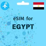 EGYPT eSIM 30Days| 10GB | Data ONLY |