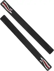 HEALEEP 2pcs Car Door Edge Guard Scratch Protector Bumper for Comprehensive Vehicle Protection Easy Adhesive Installation Stylish Design for Cars and Auto Vehicles