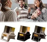 for GeekMagic Mini 3D Hologram Cube Display,Smart Weather Station Digital Clock,Cool Desktop Decor,Flexible Display with Date,Temperature,Real-time Weather Time Display,GIF Animation Gift