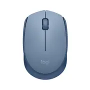 Logitech 910-006869 M171 Wireless Mouse for PC, Mac, Laptop, Optical Tracking - Blue/Grey