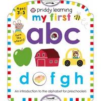 在飛比找蝦皮商城優惠-Priddy Learning: My First ABC/