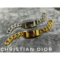 在飛比找蝦皮購物優惠-22弄 Christian Dior vintage 粗鏈條