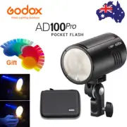 Godox AD100Pro 100Ws TTL 2.4G HSS 1/8000s Pocket Flash Light with Lithium Batter