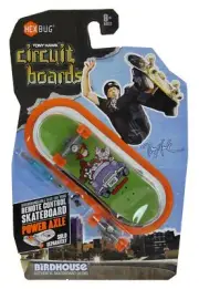 Hexbug Tony Hawk Circuit Boards Birdhouse Cartoon 1992 Gang Drive Design Image