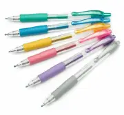 Pilot G2 07 Retractable Gel Ink Rollerball Pen 0.7mm - Choose Metallic Colours