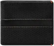 [FOSSIL] ML4694001 Sport Tourer Bifold Wallet, Black, One Size