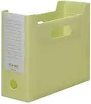 Assembly Type Box File PLA-BO PBF-101G A4 Horizontal Type, Green