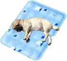 Dog Cooling Mat, Pet Cooling Pads for Dogs, Summer Cooling Bed for Cats Portable