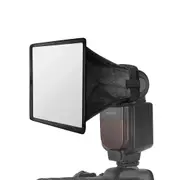 5x4 Collapsible Flash Diffuser Softbox for Canon Nikon Sony Storage Pouch Included