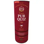 Lagoon Complete Pub Quiz Night Trivia Question Tube Game Play Set Adult 14y+ Toy