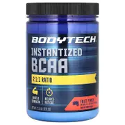 BodyTech, Instantized BCAA, Fruit Punch, 11.6 oz (328.5 g)