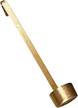 CONGARTENO Stainless Steel Kitchen Beer Ladle Measuring Spoon Handle Wine Dipper 50ml Serving Spoon