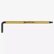 Wera 022608 4 x 137mm Hex + Ball End Hex L-key (Yellow)