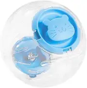 Lueear Mice Ball | Transparent Running Wheel,Interactive Cage Accessories, Lightweight, With Ventilation Holes For Indoor Play