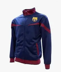 在飛比找Yahoo!奇摩拍賣優惠-全新正品FC Barcelona Full-zip 世足巴塞