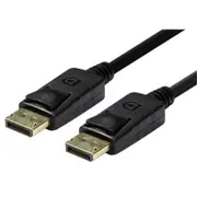 Dynamix C-DP12-1M DisplayPort 1.2 Cable - with Gold Shell Connectors - 1m [C-DP12-1M]