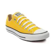 NEW CONVERSE ALL STAR Classic LO Top LEMON Canvas Chuck Taylor Womens Sneaker