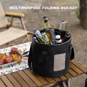 Bucket 10L High Temperature Resistant Portable Folding Water Buc