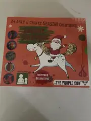 Christmas Countdown Advent Calendar - 24 Beautiful DIY Arts & Crafts SH10
