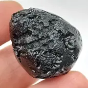 Anda Skin Museum Grade Indochinite Tektite (21g) Meteorite Rare Collectible