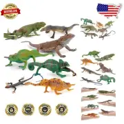 Imaginative Play Jungle Animal Set - 7 Realistic Models for Boys & Girls