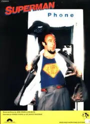 HERBIE MANN SUPERMAN SHEET MUSIC PIANO/VOCAL/GUITAR/CHORDS 1979 VERY RARE NEW
