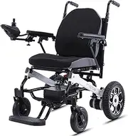 Only 20Kg Intelligent Electric Wheelchairs, Lightweight Foldable Power Wheelchairs, Memory Foam Seat Aluminum Alloy Frame Power Wheelchair