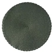 Alex Liddy Set of 2 Round Placemats - Forest