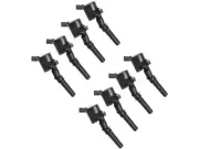For 1999-2004 Ford F53 Ignition Coil Kit TechPro 55753PT 2000 2001 2002 2003 (for: Ford)