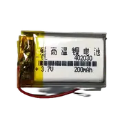 在飛比找蝦皮購物優惠-[科普] 3.7V聚合物鋰電池 (耐高溫款) 402030 