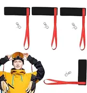 [Nlrlo] Sports Glove Safety Strap, Safety Strap Elastic Glove Strap | Vista Print 4X Sports Glove Strap, Snowboard Glove Strap, Anti-lost Strap, Climbing & Skiing Accessories