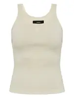 [Amiri] Amiri-Canotta Smanicata A Coste-Donna XS